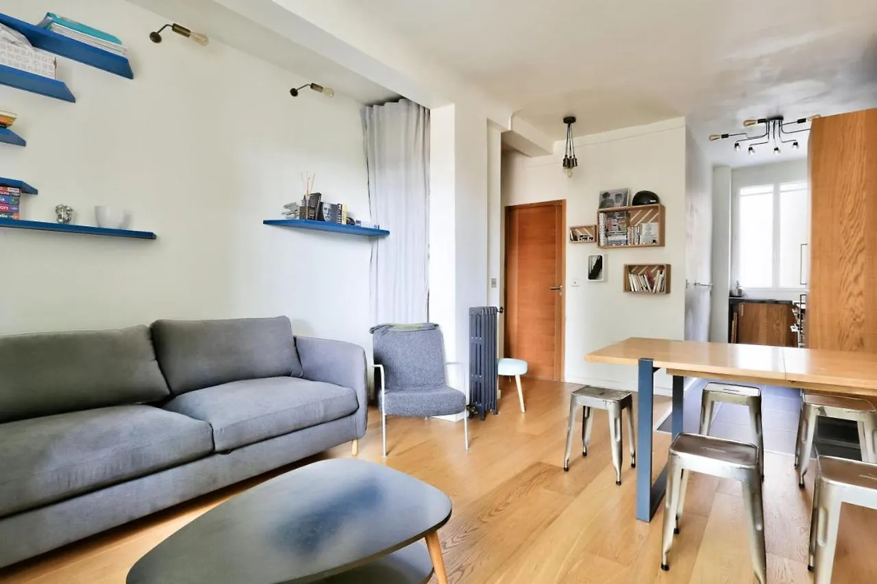 Apartment Comfortable Accommodation For 4 In La Villette Paris
