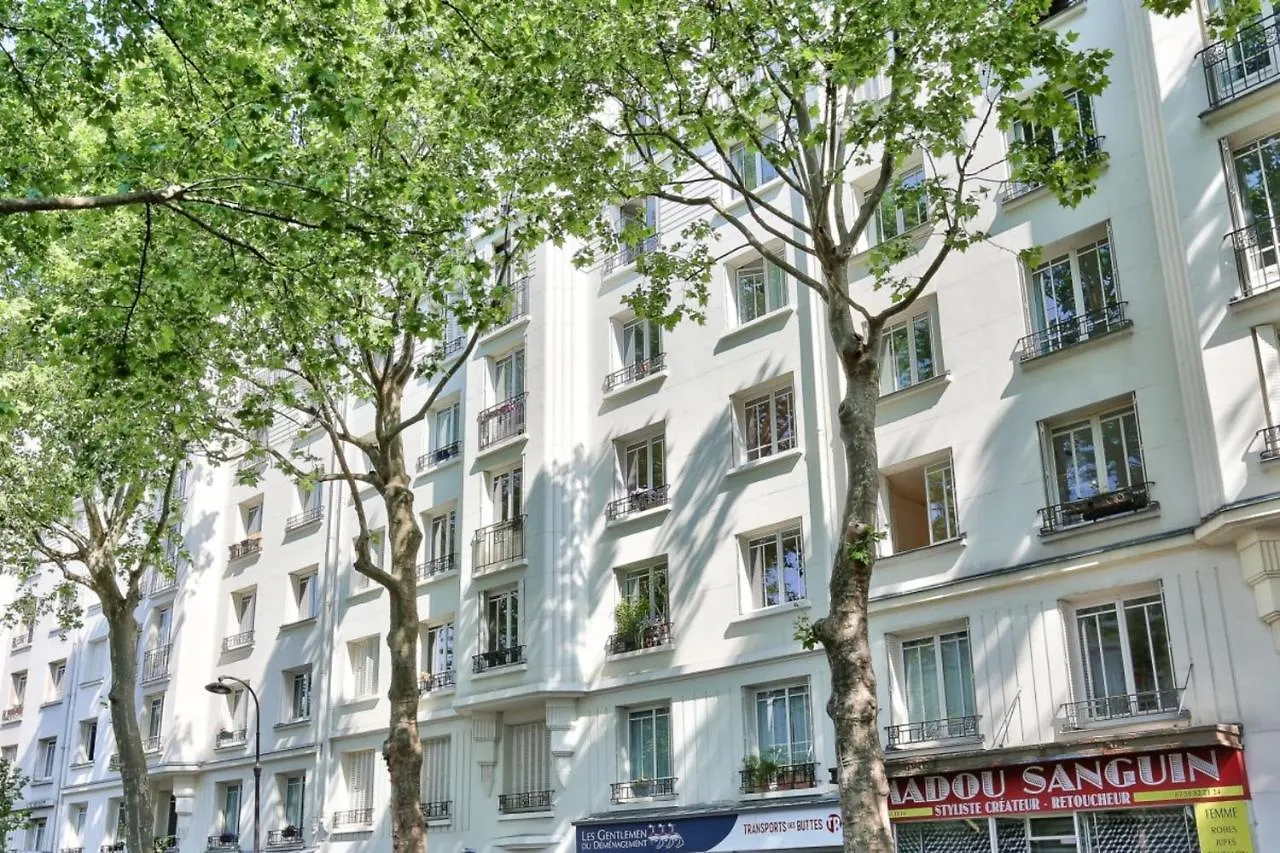 Comfortable Accommodation For 4 In La Villette Paris 0*,  France